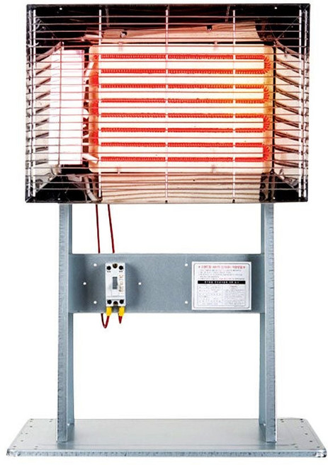 대성정밀 반사판 스탠드형 히터 5K 스탠드형난로 반사판히터 산업용, 상세페이지 참조, 상세페이지 참조