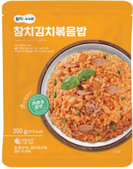 엄지 참치김치 볶음밥, 1개, 300g