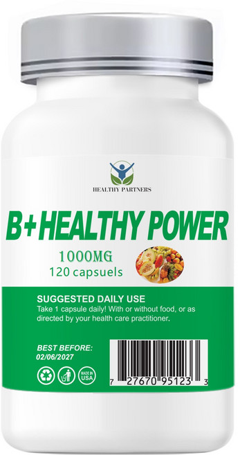 21종 종합 멀티비타민 미네랄 올인원 활성비타민 벤포티아민 1000mg, 2개, 120정