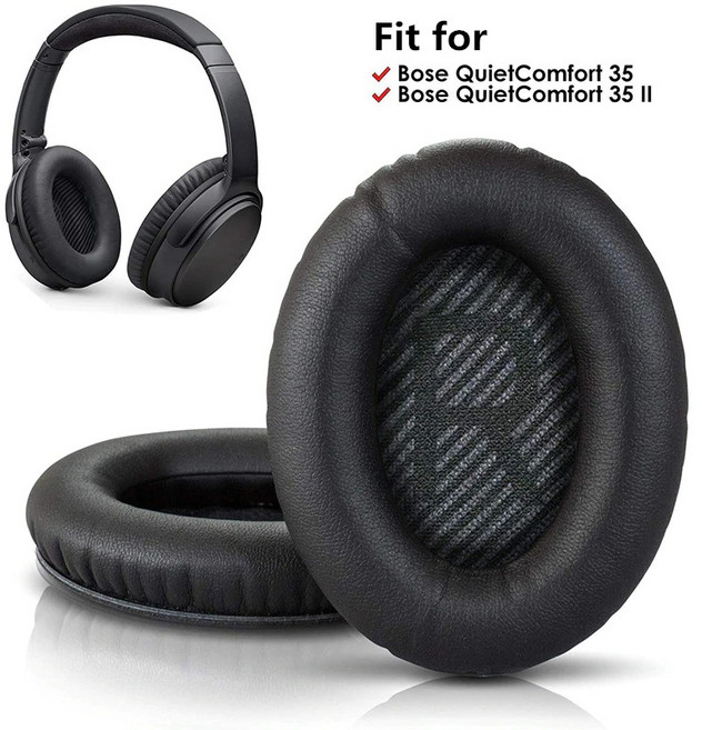 QC25 QC15 QC2 AE2 AE2I AE2W 이어 패드 쿠션 커버 헤드폰 헤드셋 교체 스펀지 캡 귀 마개 수리 솜, 전용 헤드밴드, 1개