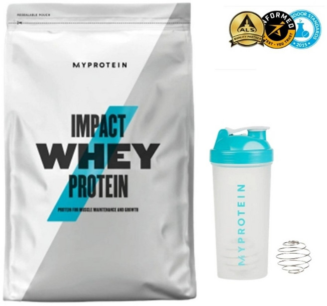 마이프로틴 임펙트 웨이 wpc 단백질 보충제 초코 바나나 5kg +쉐이커 세트 +헬스의 그릇 전자책 사은품, 1세트