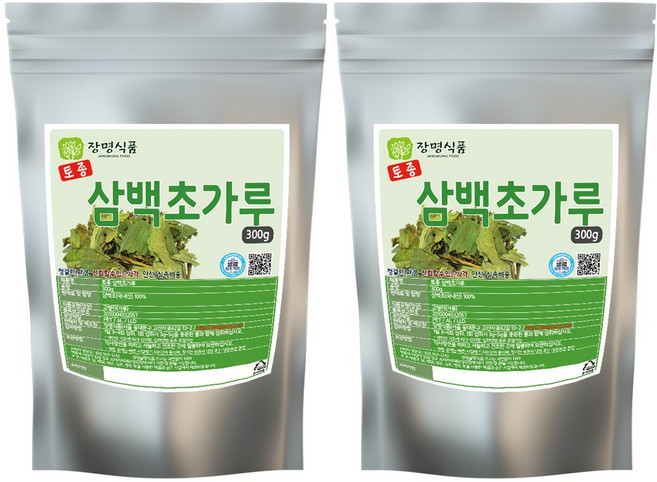 삼백초가루 삼백초분말 국내산, 2개, 300g