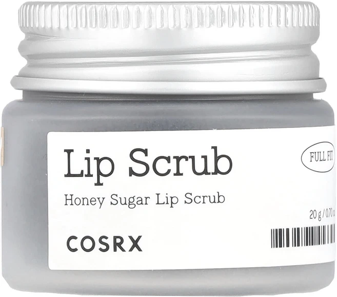 CosRx 립 스크럽 허니 슈가 20g(0.7oz), 1개, 20g - 쿠팡