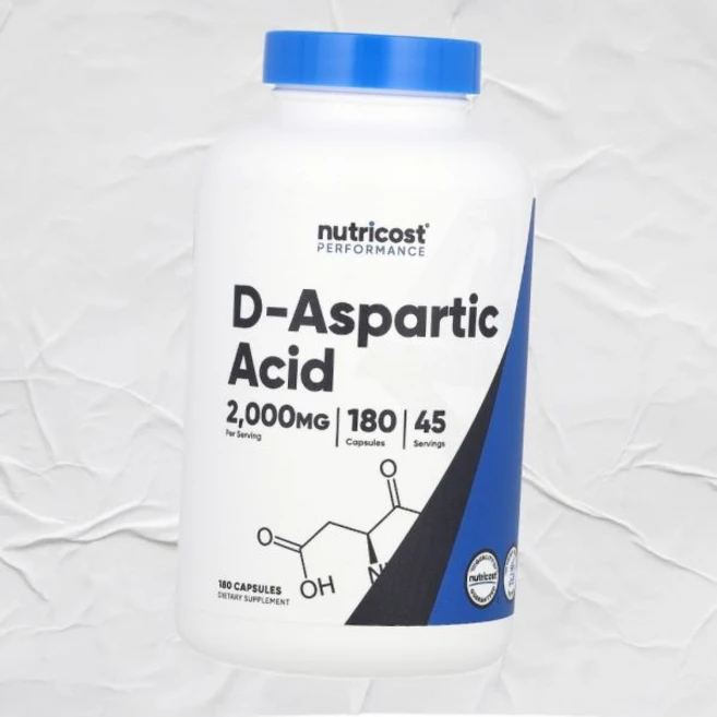 뉴트리코스트운동 능력 향상 d아스파르트산 2000mg 1 미국내수 뉴트리코스트뉴트리코스트, 1개 - 쿠팡