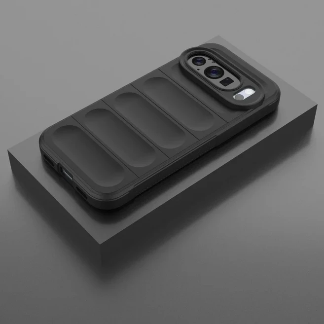 구글 픽셀 10 케이스 프로 XL 충격 방지 소프트 TPU 렌즈 보호 커버, 02 구글 픽셀 10 프로, 09 Black