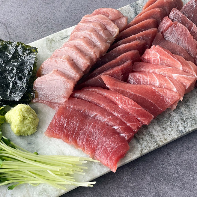 참치회 냉동 참치 참다랑어 눈다랑어 집에서먹는 못난이 참치 블럭, 못난이참치 가다랑어 속살 1kg, 1개