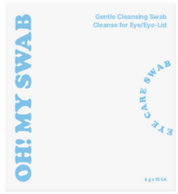 아이케어 스왑 눈세정티슈 개별포장, 1개, 15매입