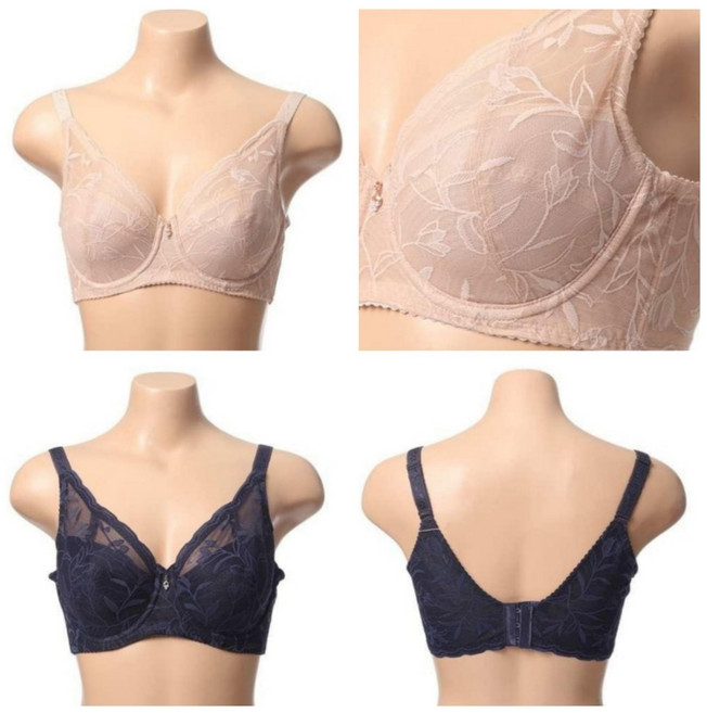 [쇼핑점]비비안 BBM 부유방 등쪽의 군살 커버 부직포 풀컵 보정브라D E F컵 BR3506Q