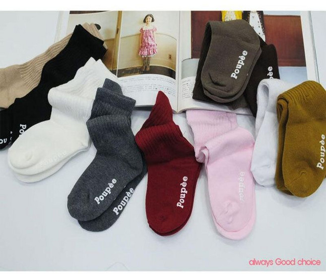 지앤 유아아동 발목이 따듯한 워머 1족 루즈 및 반타이즈 여아양말