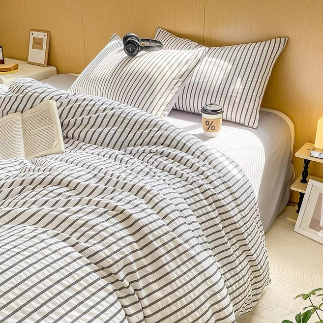 부드러운 차렵이불 따뜻함 유지 알러지케어 사계절 이불