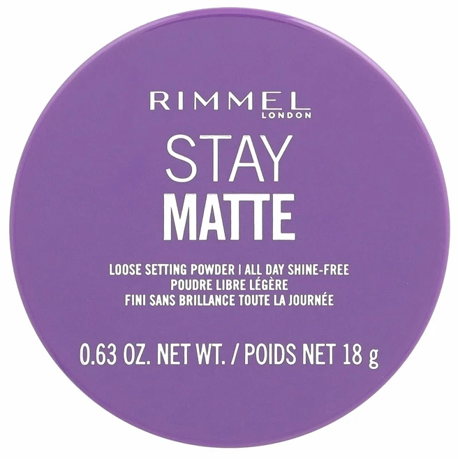 림멜 런던 스테이 매트 루스 세팅 파우더 001 투명 18g RIM-50251 - 쿠팡