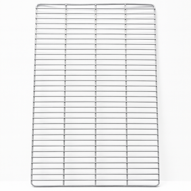 린나이 업소용 튀김기 부속품 기름탱크망 날개 선반, 380×240mm(228G/M20G/22L용)