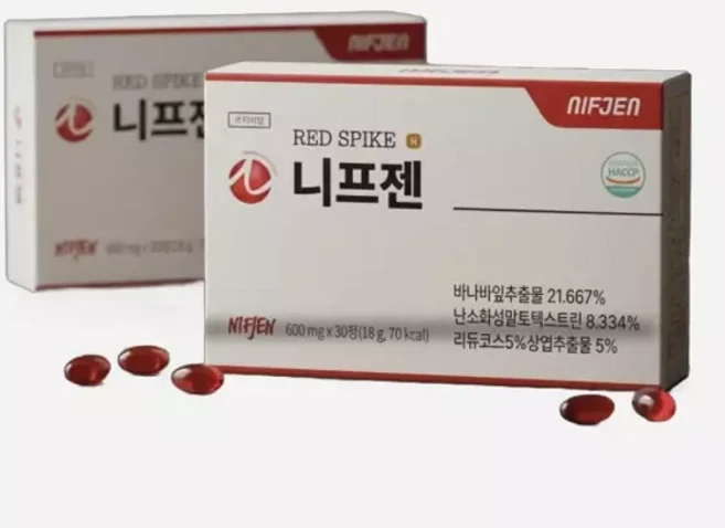 니프젠 스파이크 프리미엄 600mg x 30정 555272, 1박스