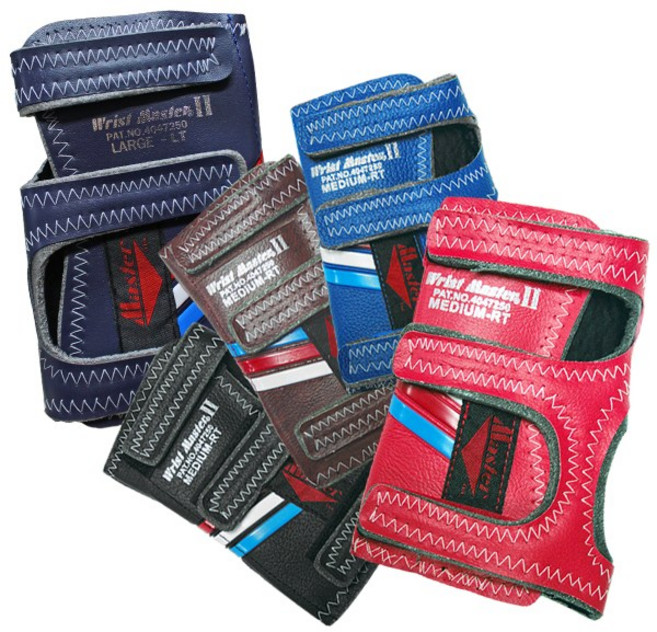 리스트 마스터 투 볼링아대 글러브형 볼링용품 볼링장비 속장갑1매증정, 블랙, 오른손볼러, 1개