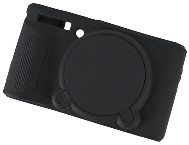 SX740 SX730 디지털 카메라 케이스용 방수 보호 슬리브, 검은, 흑색의