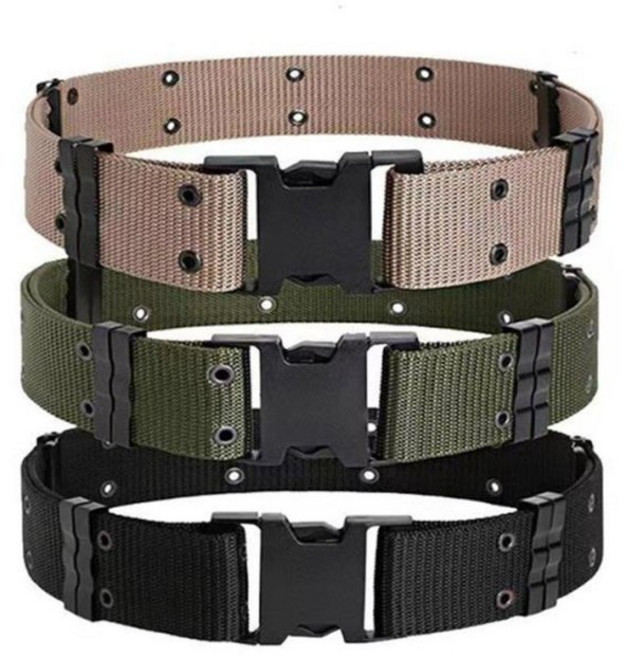 벨트 전술 군용 탄띠 요대 야외 밀리터리 무장 보안 작업용