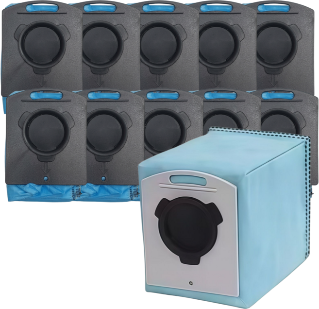 [국내제작] 아이닉 무선청소기 i50 먼지봉투 아이타워 호환용, 10개, 아이닉 I50 먼지봉투