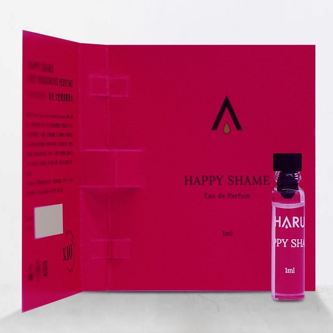 HARU含春 1000倍費洛蒙香水 約會神器 脫魯香水, 1個, 1ml