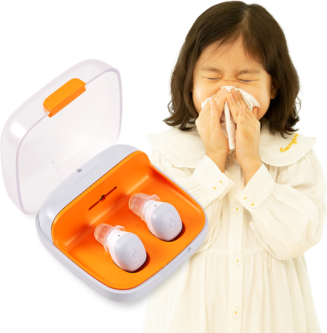 노즈굿 노즈버드 공식 판매 무선 알레르기 비염 개선 비염치료 의료기기 코막힘 콧물 재채기