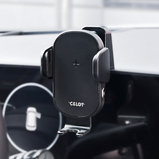 오클립 싼타페 MX5 맞춤 핸드폰마운트 거치대 충전기 세트, 싼타페 MX5 X500SET