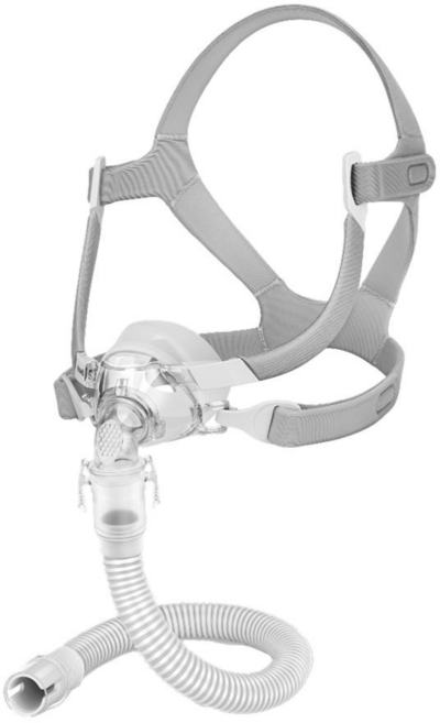 유웰 양압기 마스크 YUWELL 코골이 CPAP 호흡기, YN-03 M, 1개