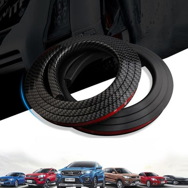 2p AO 휀다가드 희망 자동차에어댐 사무라이 19723PC 1(ea), 카본블랙, 1개