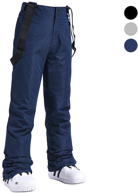 감성스터프 SUB22 남성 방한 스키복 슬림핏 보드 스키바지