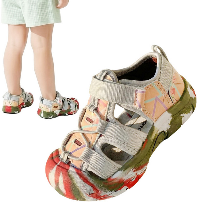 스토리원 U-KIDSH022 키즈 컴포트 아웃도어 샌들