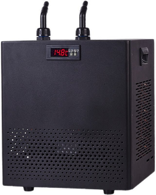 수족관용 미니 냉각기 자동 항온 저소음 가정용 소형 냉각장치 에너지 절약형 공냉식칠러 물냉각기, 1개