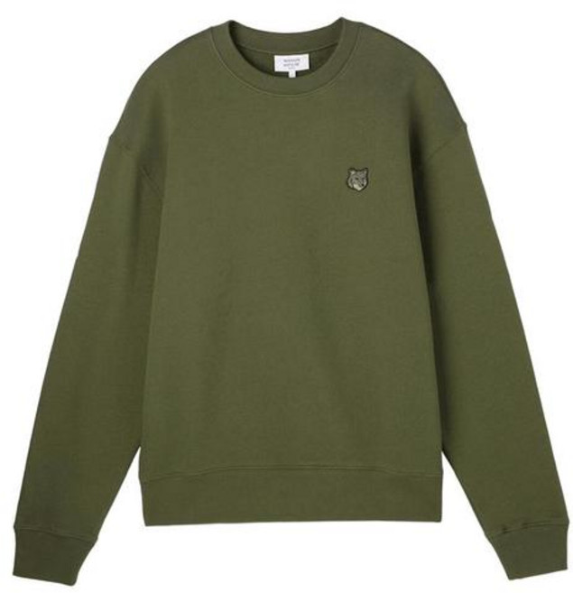 [백화점정품] 메종키츠네 티셔츠 [국내배송] 맨투맨 볼드폭스 남성 기모 MM00316KM0307-P384