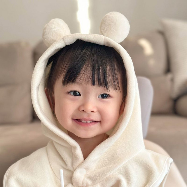 헬로미니미 아기 바라클라바 겨울아기모자 방한모자