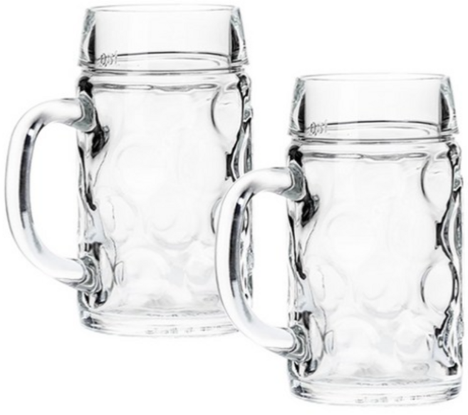 보르고노보 옥토버페스트 맥주잔, 1세트