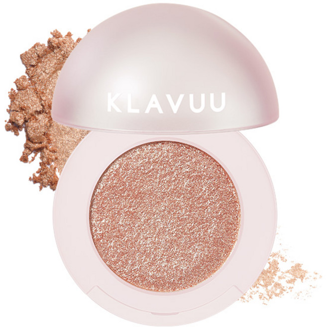 클라뷰 어반 펄세이션 스파클 아이섀도우 1.4g, 메리골드 피치, 1개