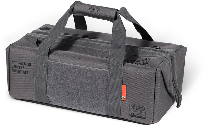 카고컨테이너 레디 툴 백 공구 팩 가방 단조팩 캠핑 수납가방, 그레이, 1개