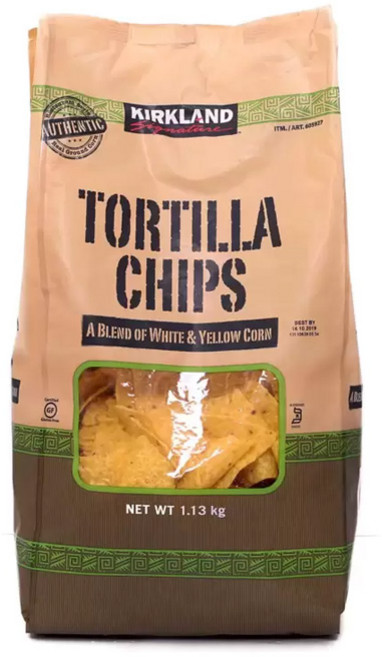 커클랜드 또띠야칩스 1.13kg 코스트코 토티야 나쵸, 1개