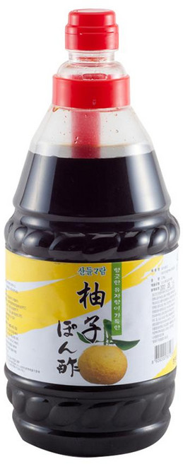 코우 유자폰즈 2kg, 1개