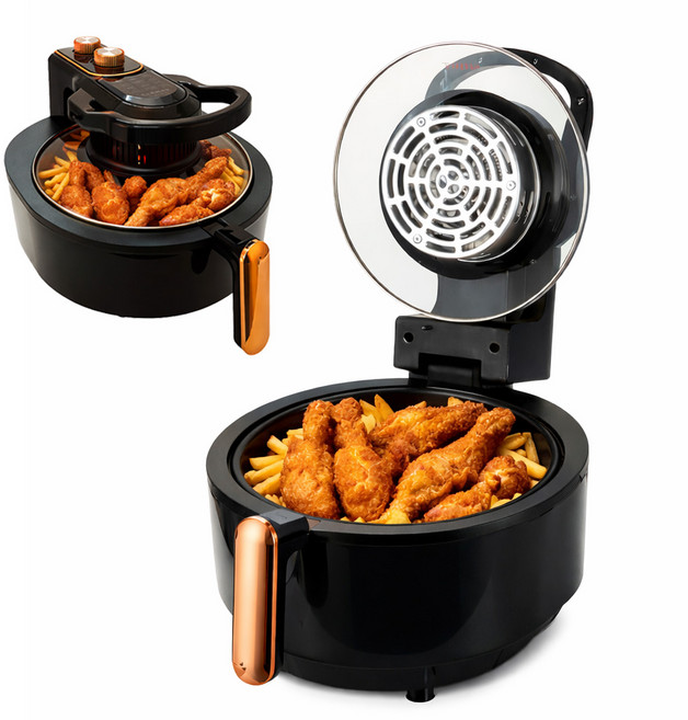 라끌라세 대용량 에어프라이어 6L, LA-GPA50, 블랙