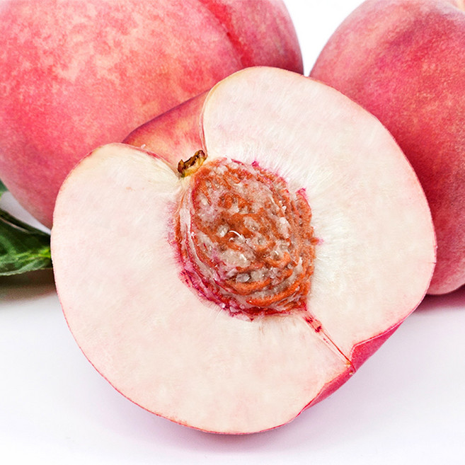 달콤아삭 딱복 복숭아 딱딱이, 1개, 10kg