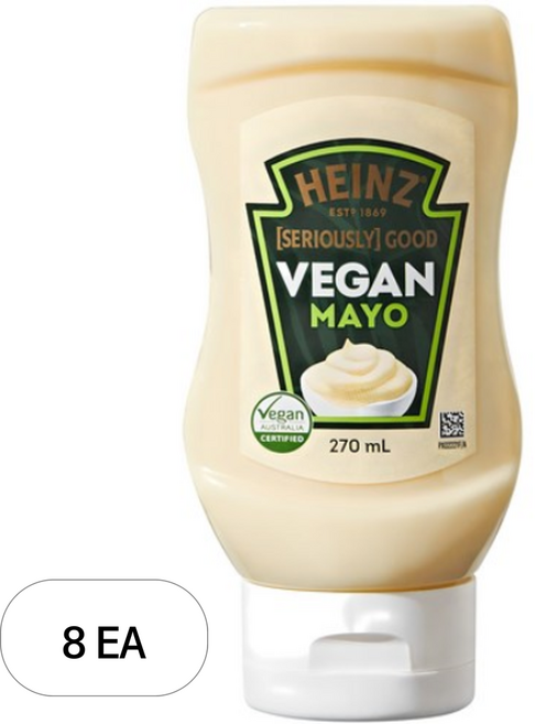 하인즈 비건 마요, 270ml, 8개