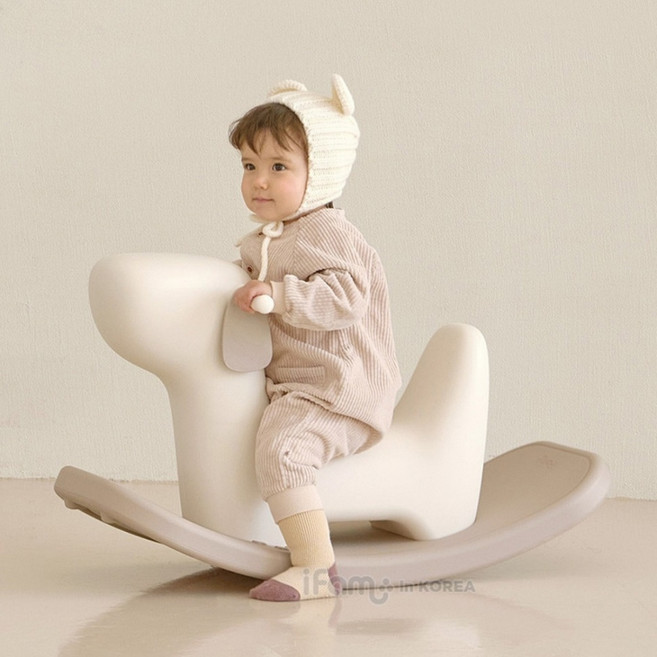 아이팜 해피스윙 유아 흔들말 아기 승용완구 아기생일선물