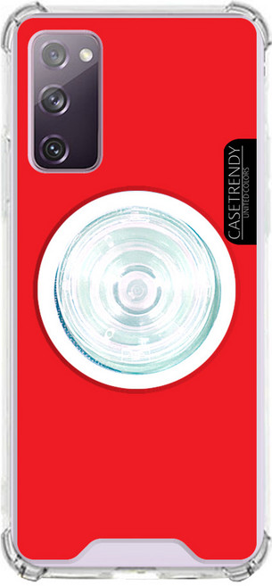 케이스트랜디 삼성 갤럭시 컬러 맥세이프 투명 핸드폰 케이스 + 자력짱짱 자석 투명톡 세트 자유로운 탈부착 젤리하드타입