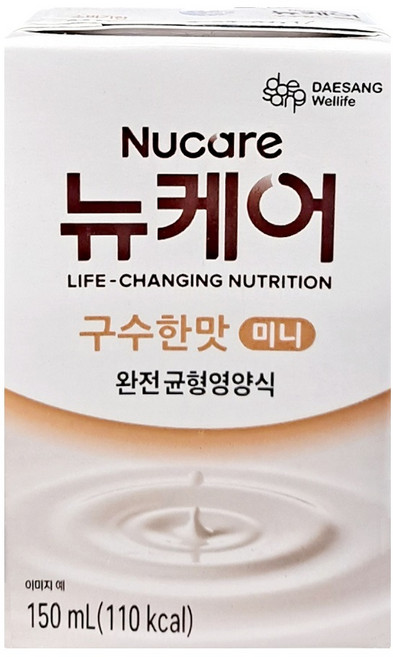 뉴케어 구수한맛 미니 완전균형영양식, 150ml, 6개