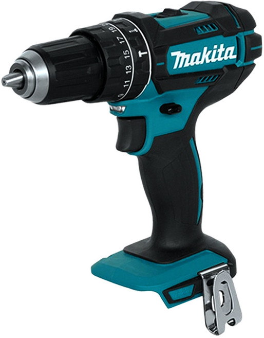 마끼다 DHP482Z 18V 충전함마드릴 베어툴 본체 13mm DHP456대체, 1개