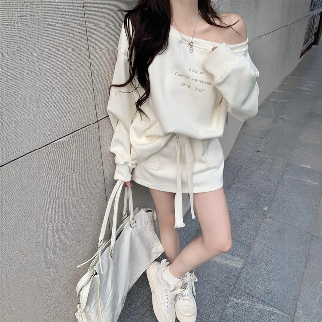 스타일닥터 여성 레저 트레이닝 세트 컴포트 루즈핏 2종세트