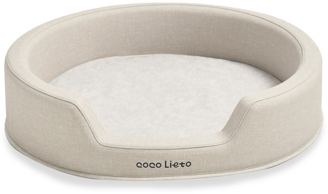 코코리에또펫 갤럭시 항균구리 듀라론 쿨 프리미엄 에어네트 펫침대 생활방수 스크래치 보풀 방지, 1개, 그레이