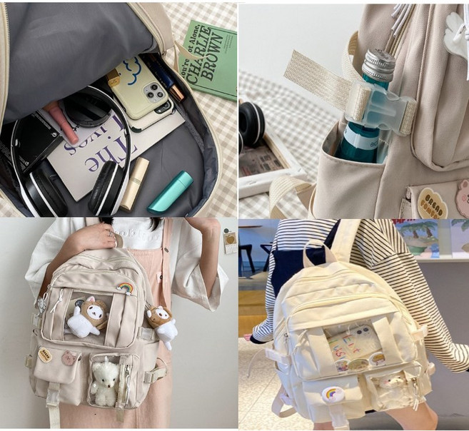 포유 신학기 입학 가방 초등학생 등교 가벼운가방