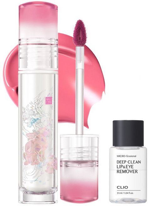 클리오 크리스탈 글램 틴트+단독증정, 032 궁정원토끼핑크 [왕실에디션], 1개