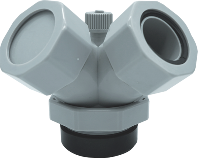 싱크대 하수구 냄새 제거 트랩 싱크가드 주방 악취 차단 3구, 1개