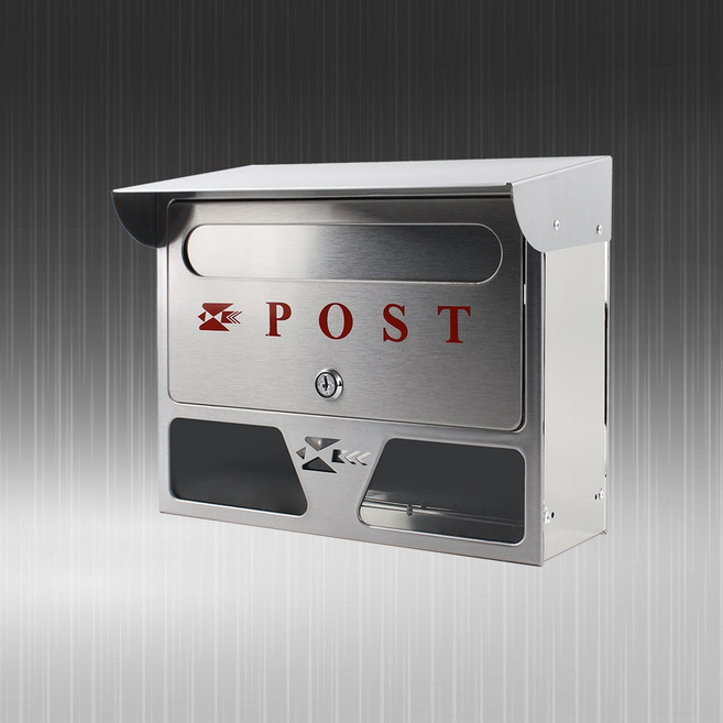 국산 우편함 벽걸이 올스텐 키타입 다세대 우체통