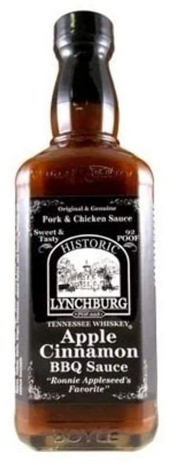 히스토릭 린치버그 테네시 위스키 애플 시나몬 바베큐 소스 Historic Lynchburg Tennessee Whiskey Apple Cinnamon Barbecue Sauce, 1개, 793.79g